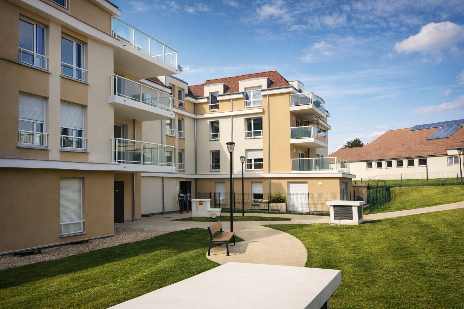 Chantier étanchéité toiture