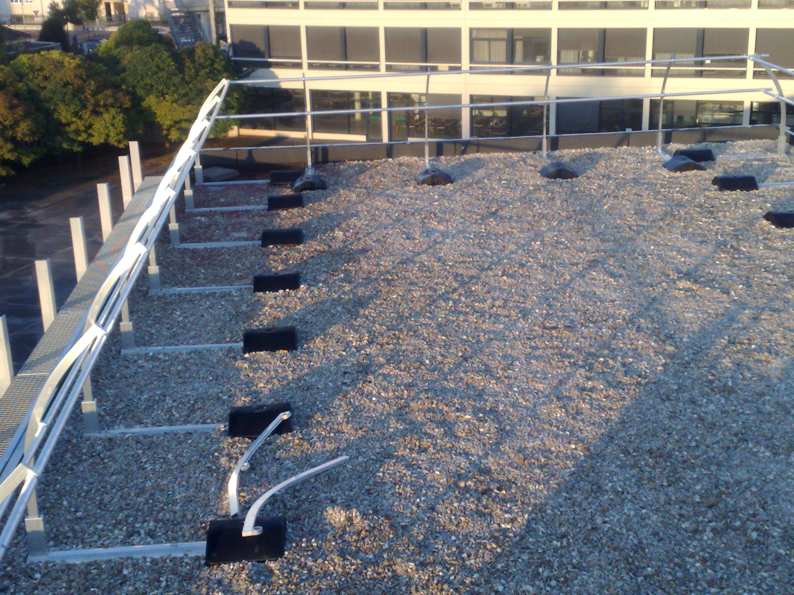 Terrasses et garde-corps